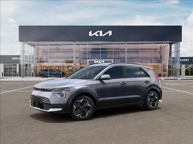 New 2026 Steel Gray Kia WIND image 3