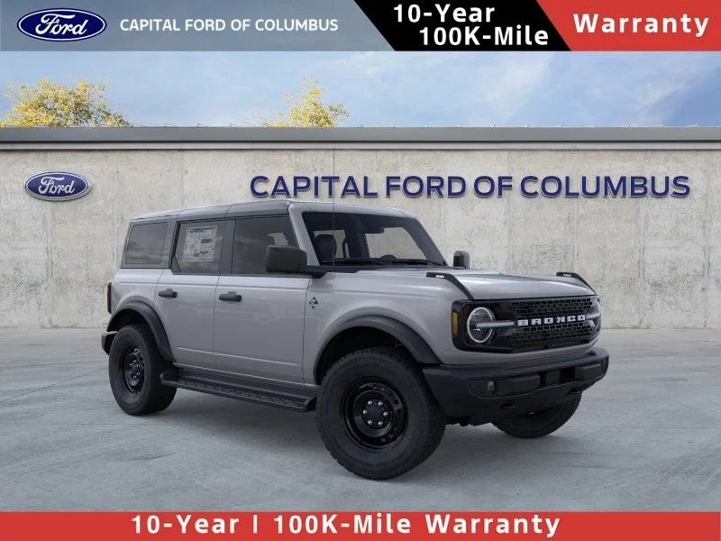 2026 Ford Bronco 4-Door