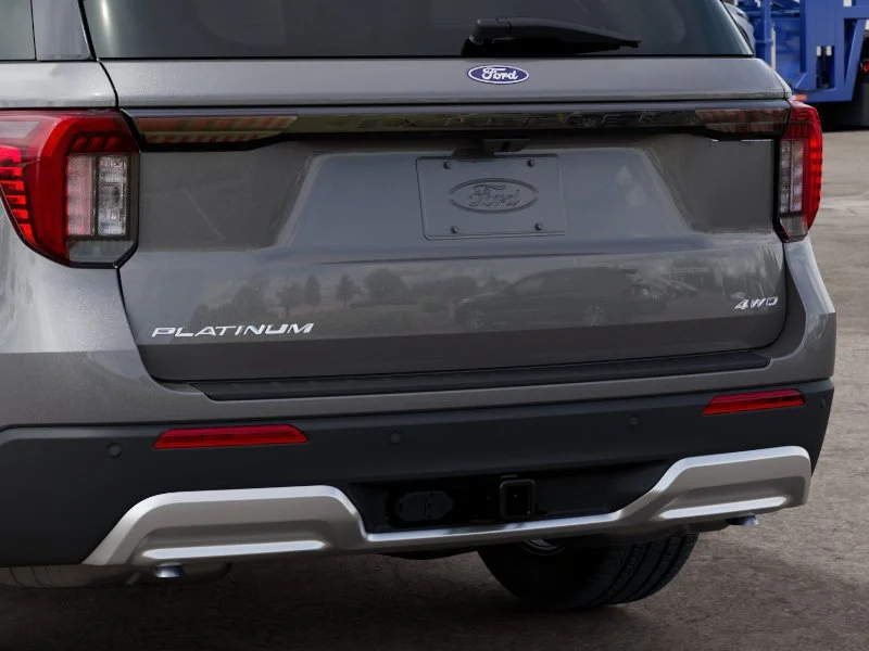 New 2027 Gray Ford Platinum image 23