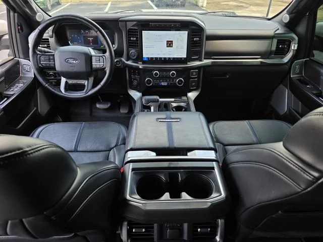 Certified Used 2024 Star White Ford Platinum image 8