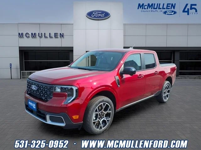 New 2026 Ruby Red Metallic Tinted Clearcoat Ford Lariat® image 1
