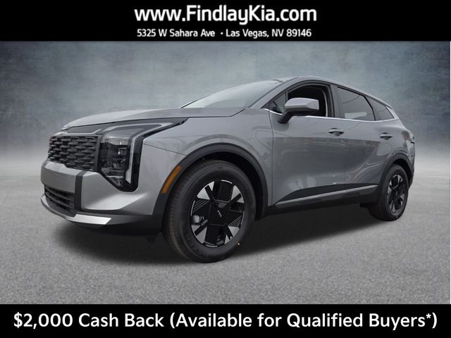 2026 Kia Sportage LX Hybrid