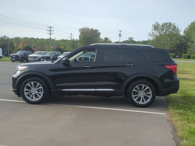 Used 2023 Black Ford Limited image 10