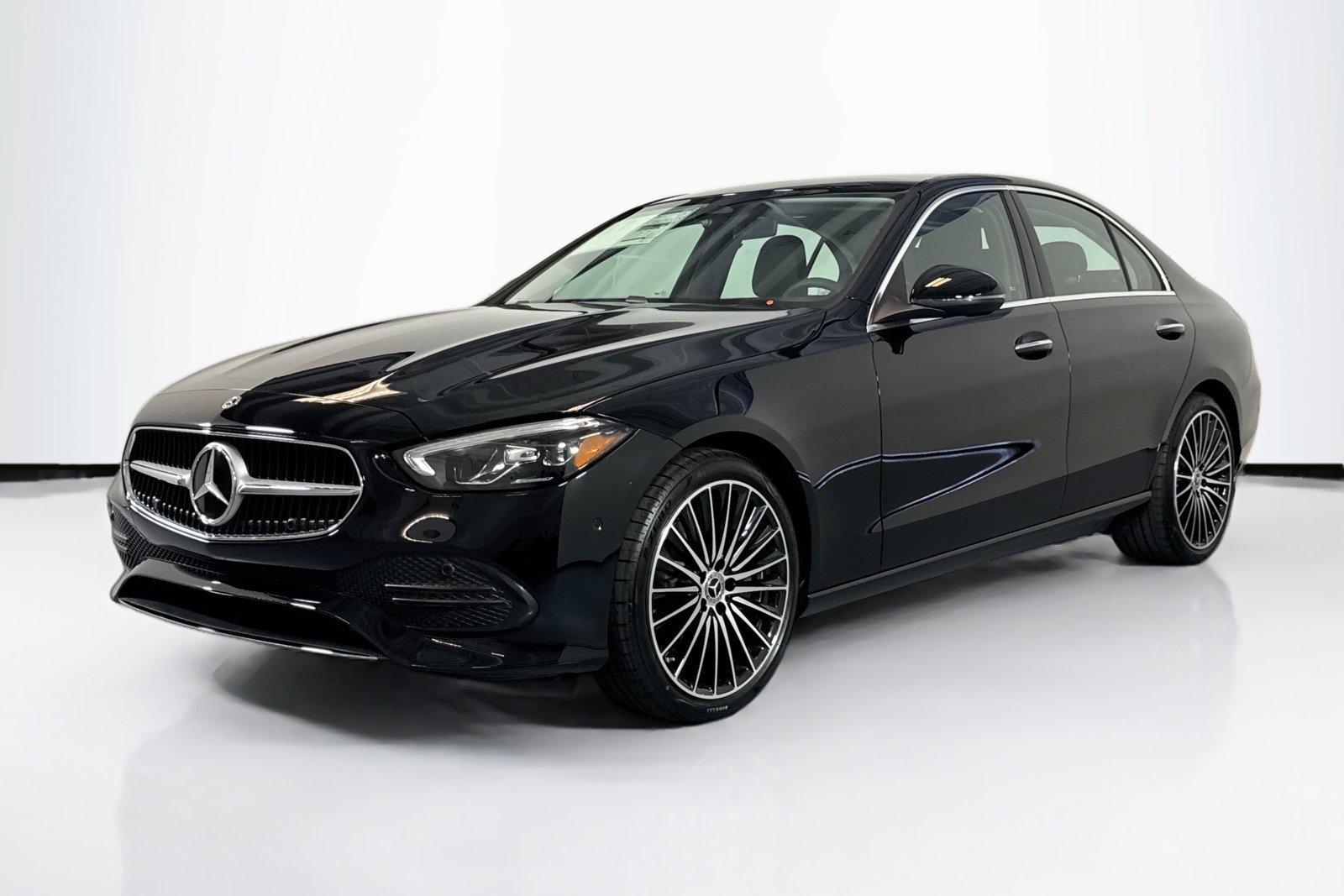 New 2026 Black Mercedes-Benz C 300 image 1