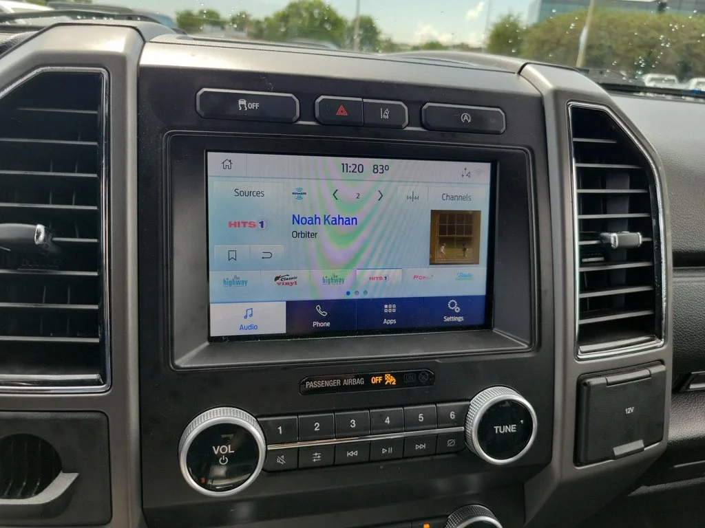 Used 2021 Blue Ford XLT image 13