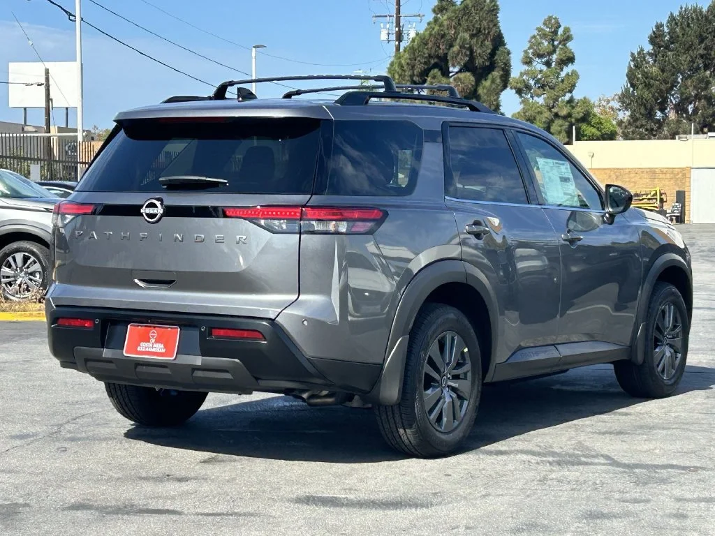 New 2026 Gun Metallic Nissan SV image 4