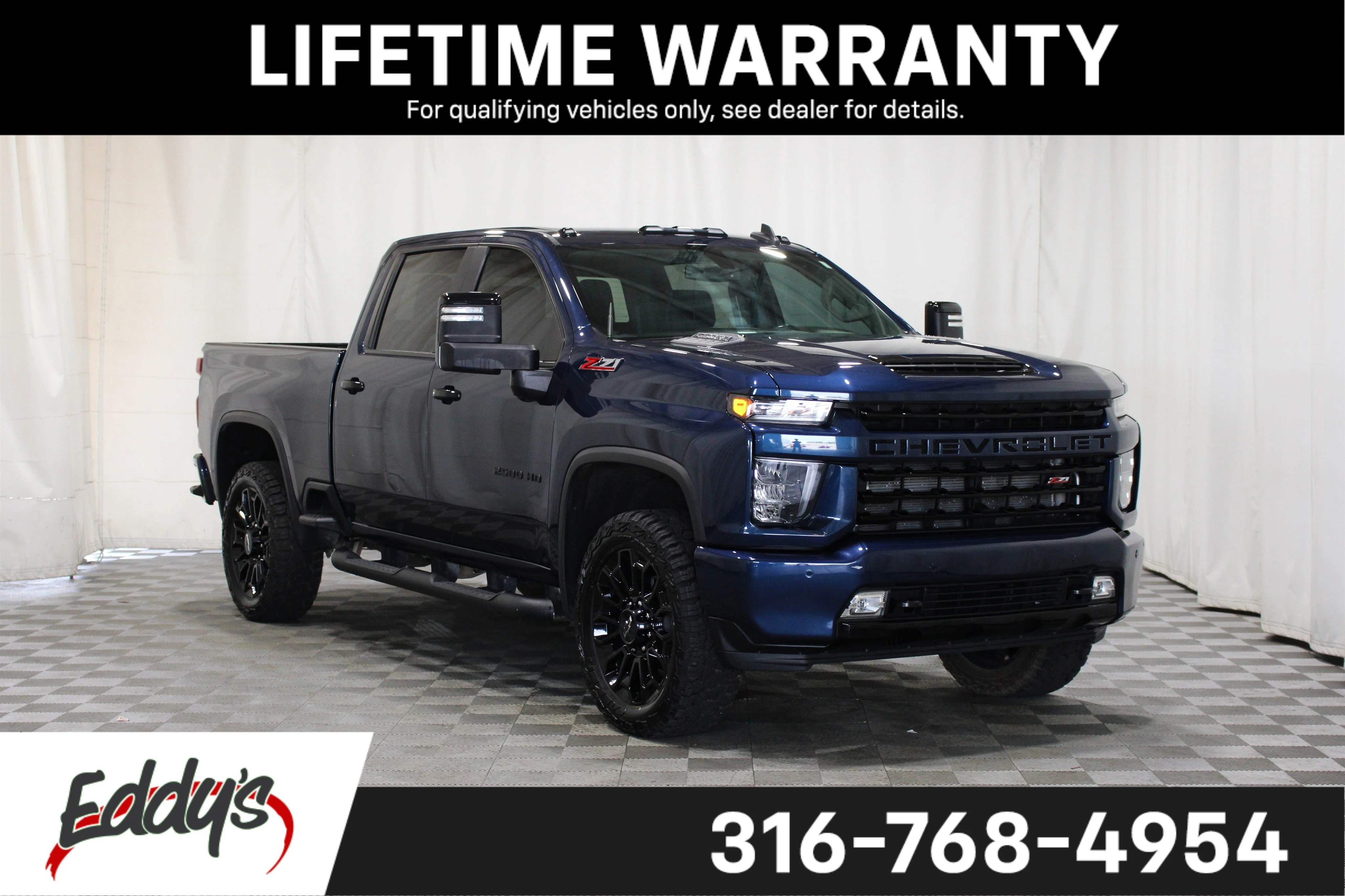 2022 Chevrolet Silverado HD LT 4WD Crew Cab Standard Box's photo
