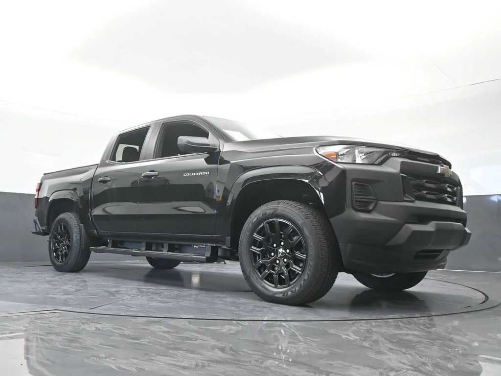 Used 2026 Black Chevrolet Work Truck image 61