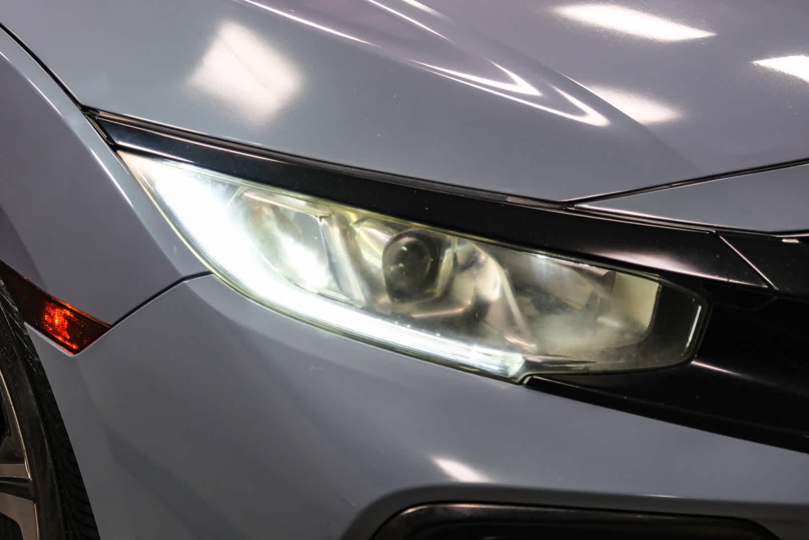 Used 2019 Sonic Gray Pearl Honda EX image 14