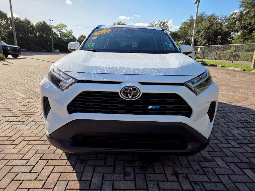 Certified Used 2024 White Toyota XLE image 2