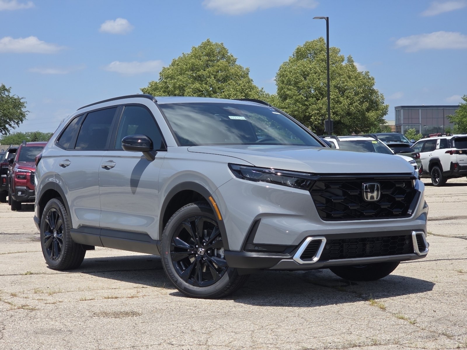 New 2026 Urban Gray Pearl Honda Sport Touring image 2