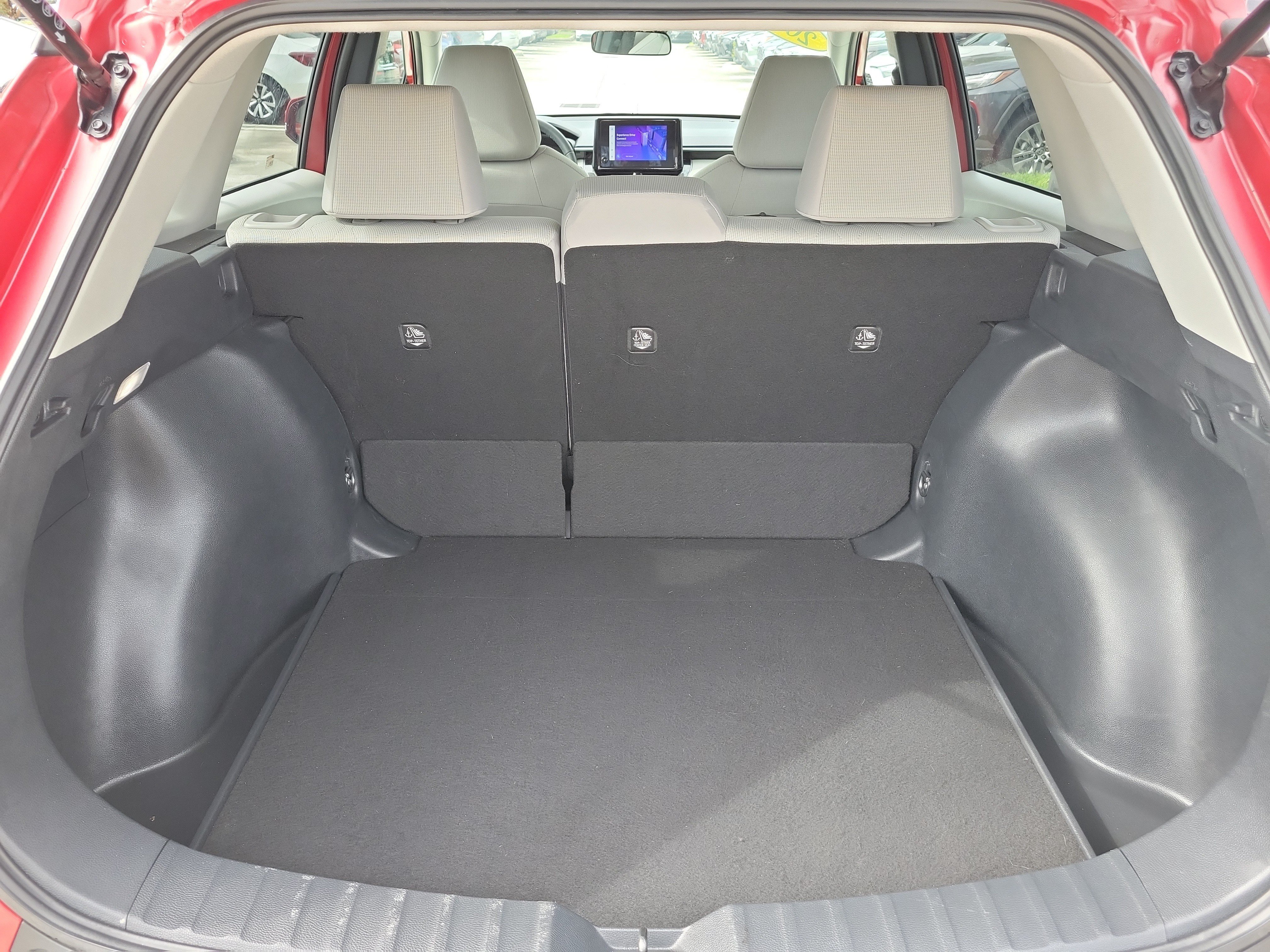 Certified Used 2023 Barcelona Red Metallic Toyota LE image 11