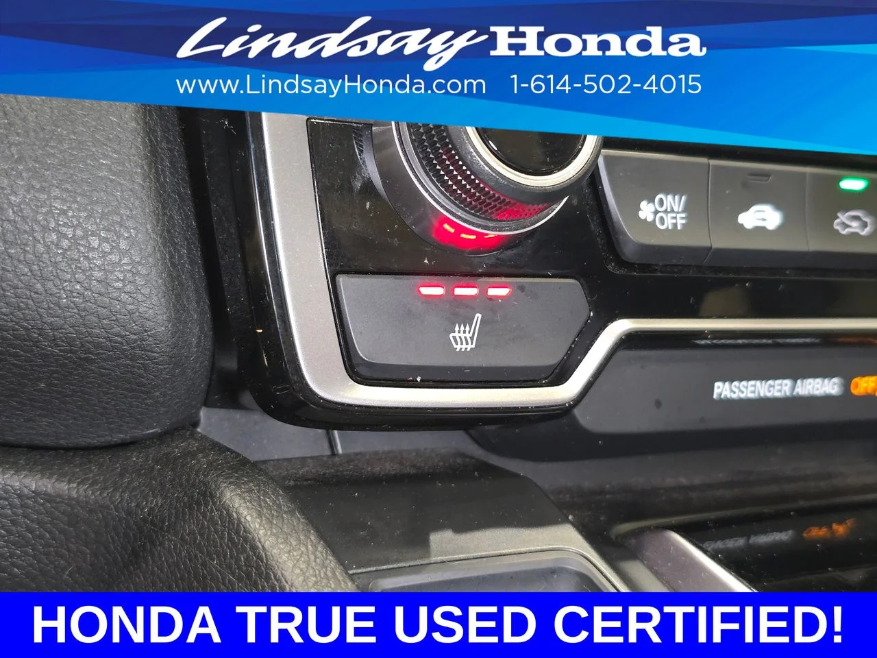 Certified Used 2019 Sandstorm Metallic Honda EX image 21