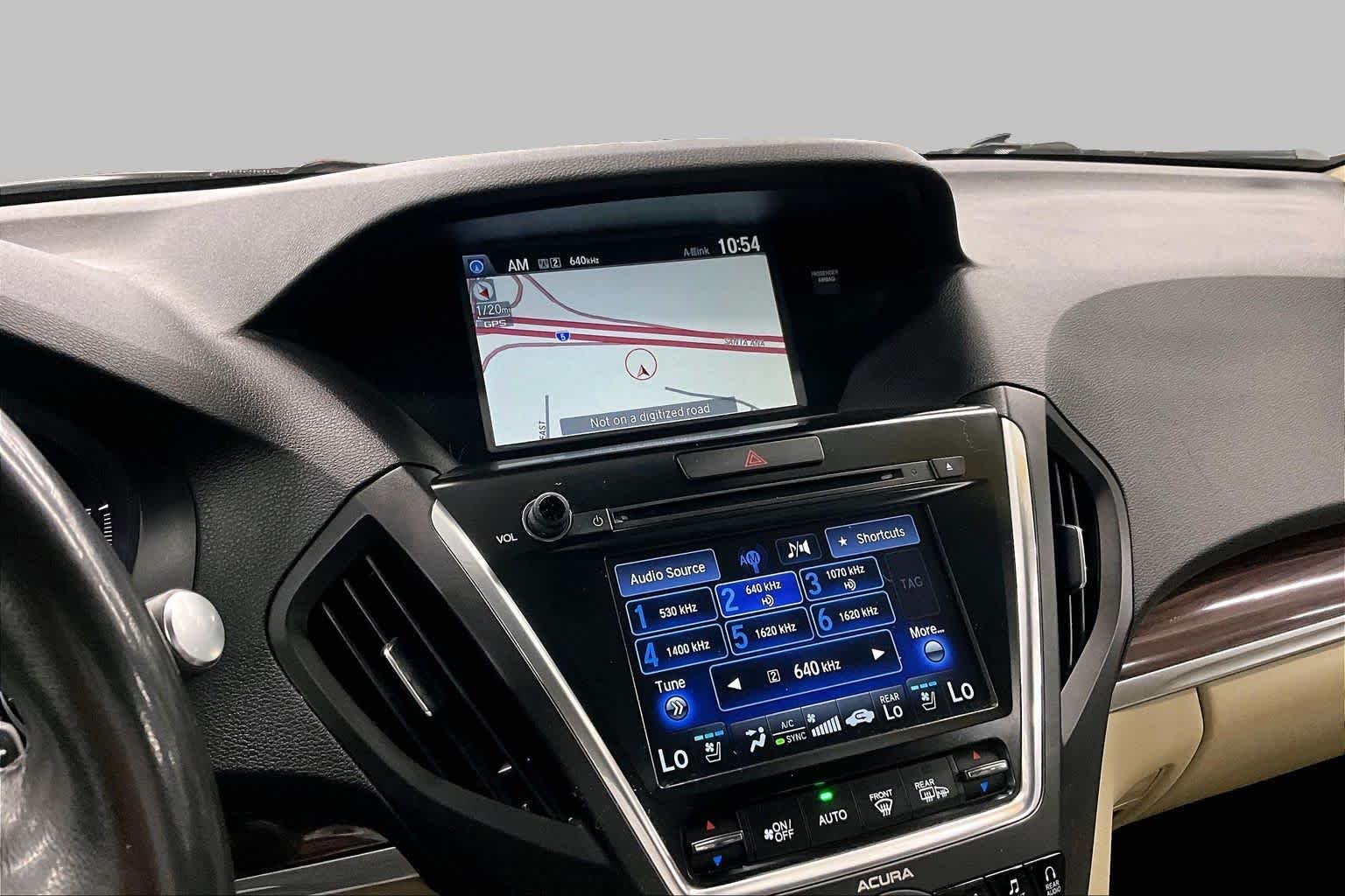 Used 2016 Forest Mist Metallic Acura w/Advance image 6