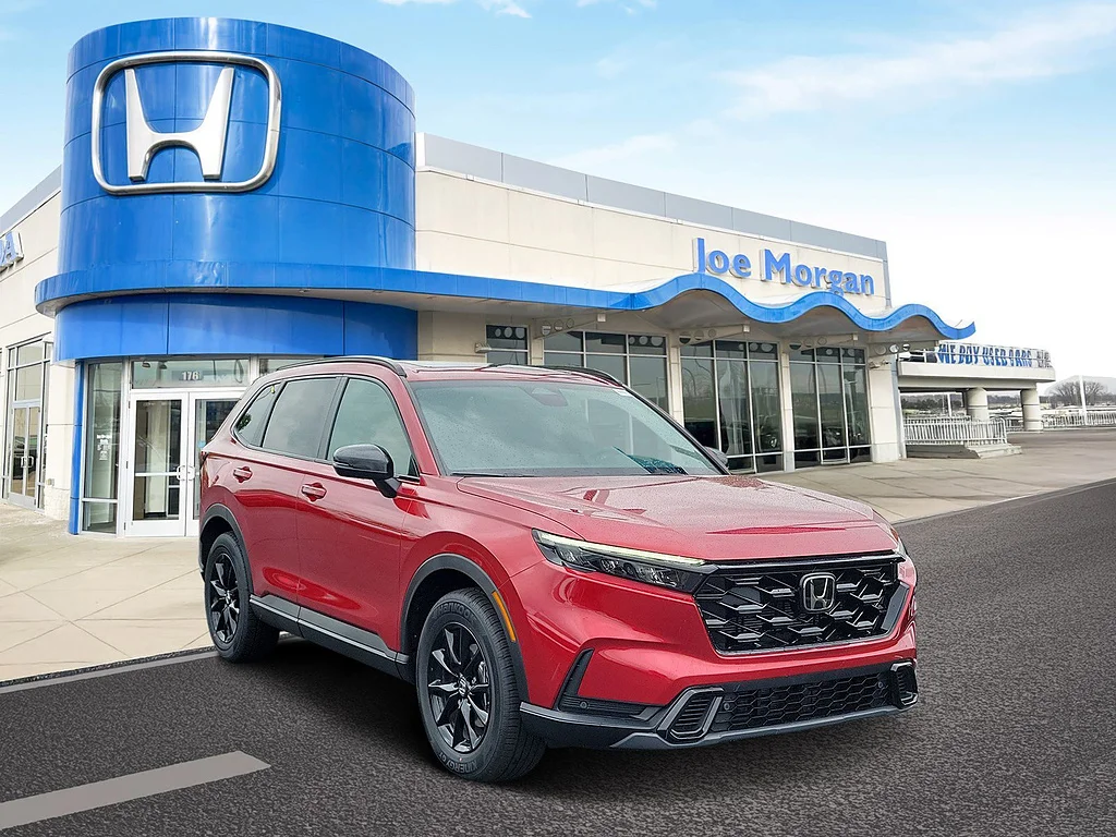 New 2026 Radiant Red Metallic Honda Sport-L image 1
