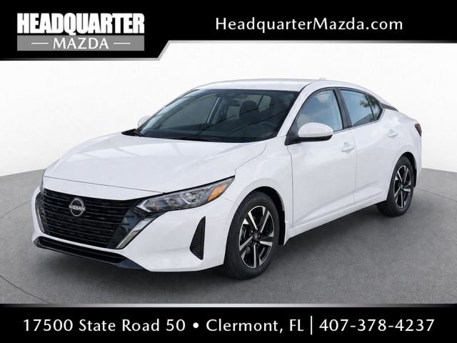 Used 2025 White Nissan SV image 1