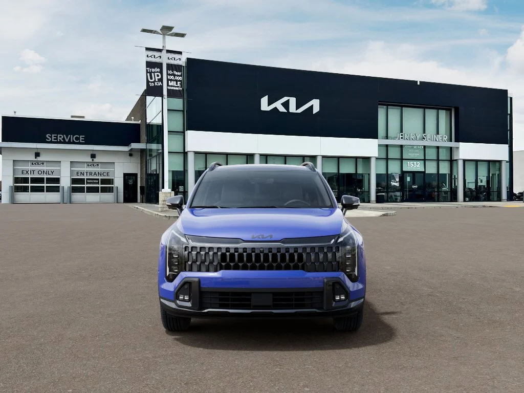 New 2026 Nebular Blue Kia X-Pro Prestige image 2