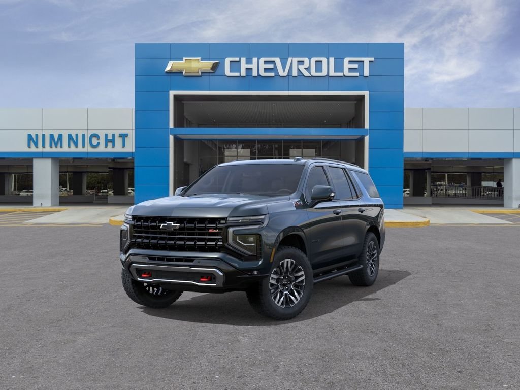 New 2026 Cypress Gray Chevrolet Z71 image 8