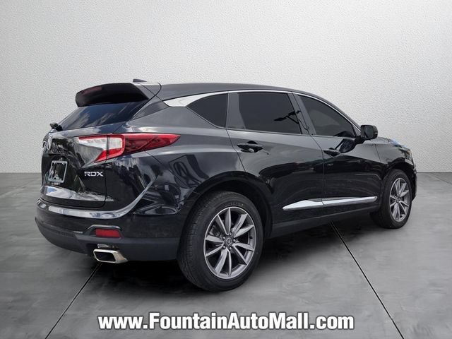 Certified Used 2022 Phantom Violet Pearl Acura TECH image 28