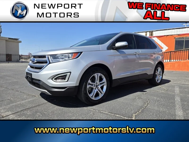 2018 Ford Edge Titanium's photo