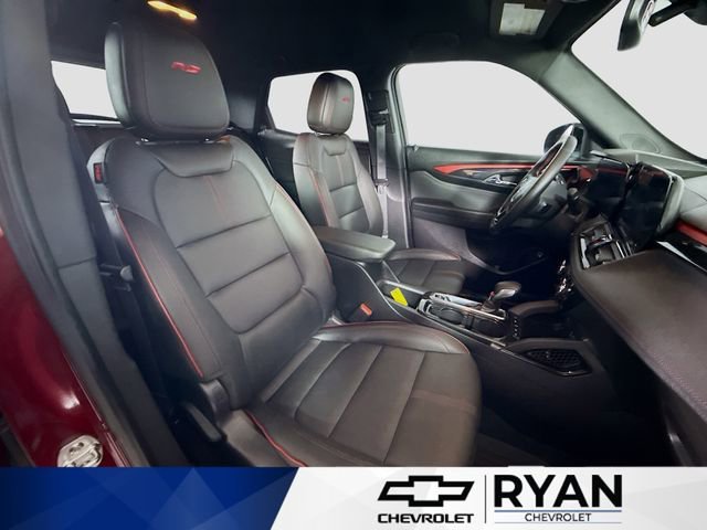 Used 2025 Crimson Metallic Chevrolet RS image 27