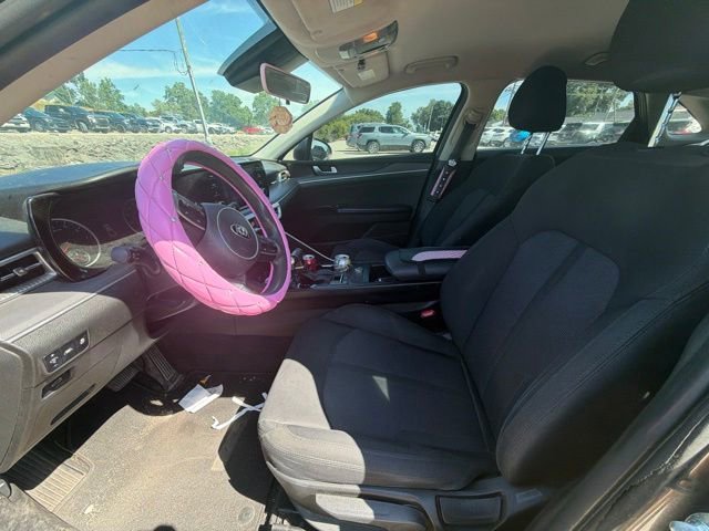 Used 2021 Gray Kia LXS image 16