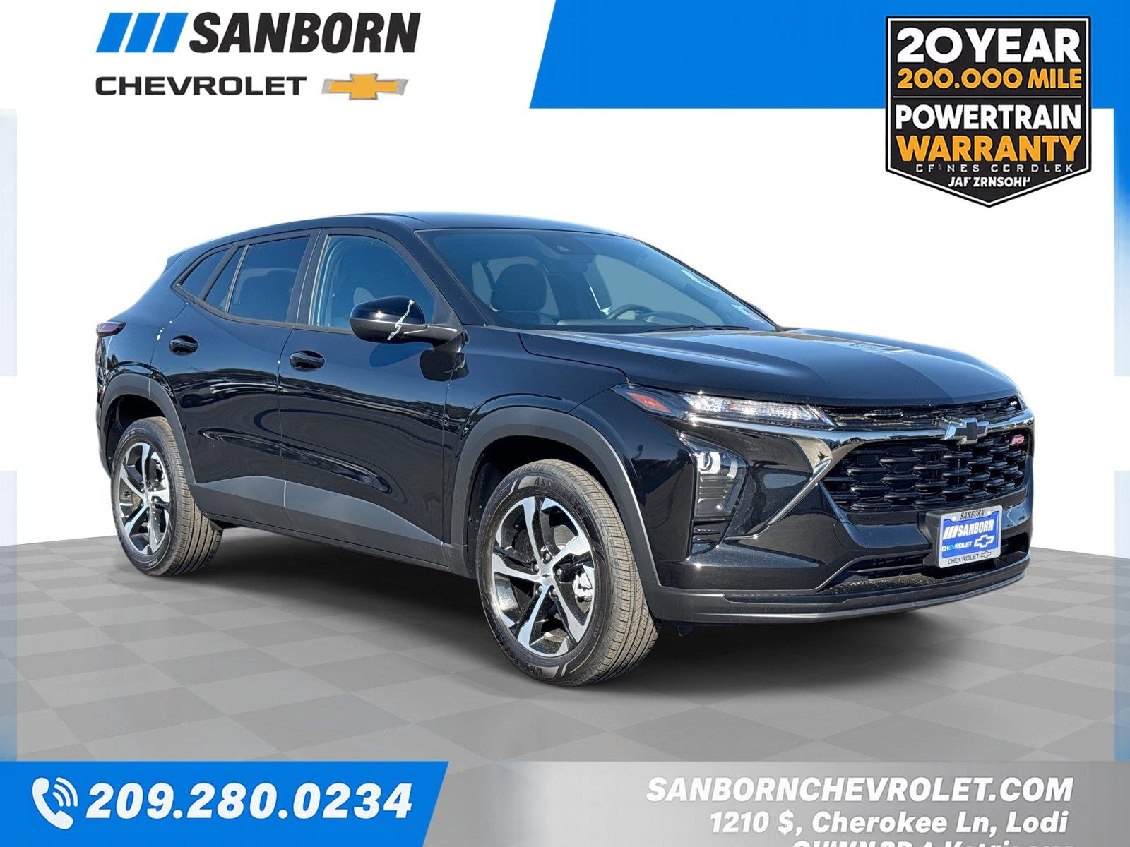 2026 Chevrolet Trax