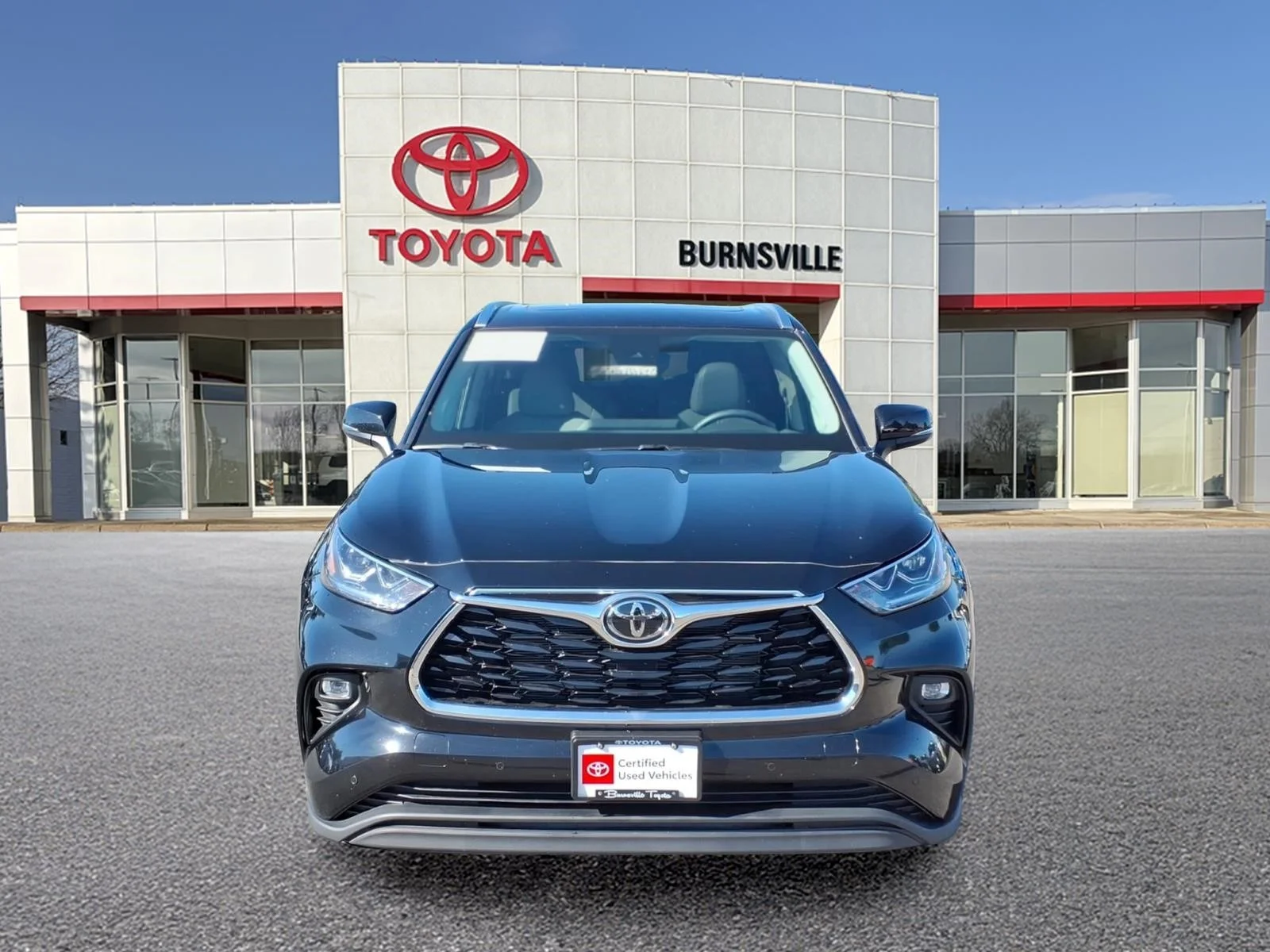Certified Used 2025 Black Toyota Limited image 9
