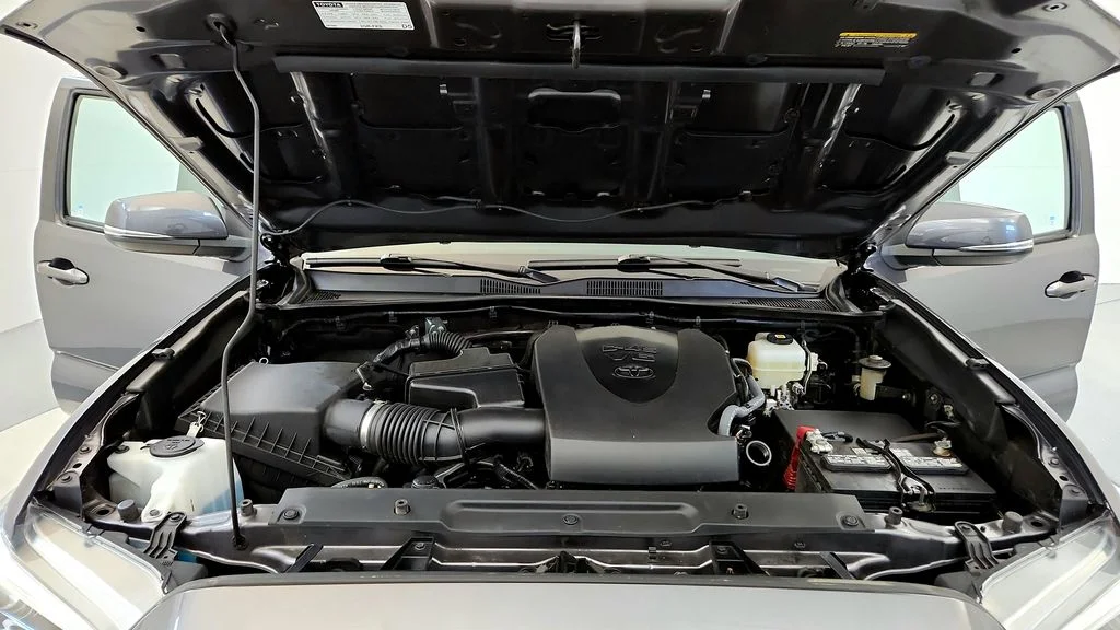 Certified Used 2021 Gray Toyota TRD Off-Road image 14