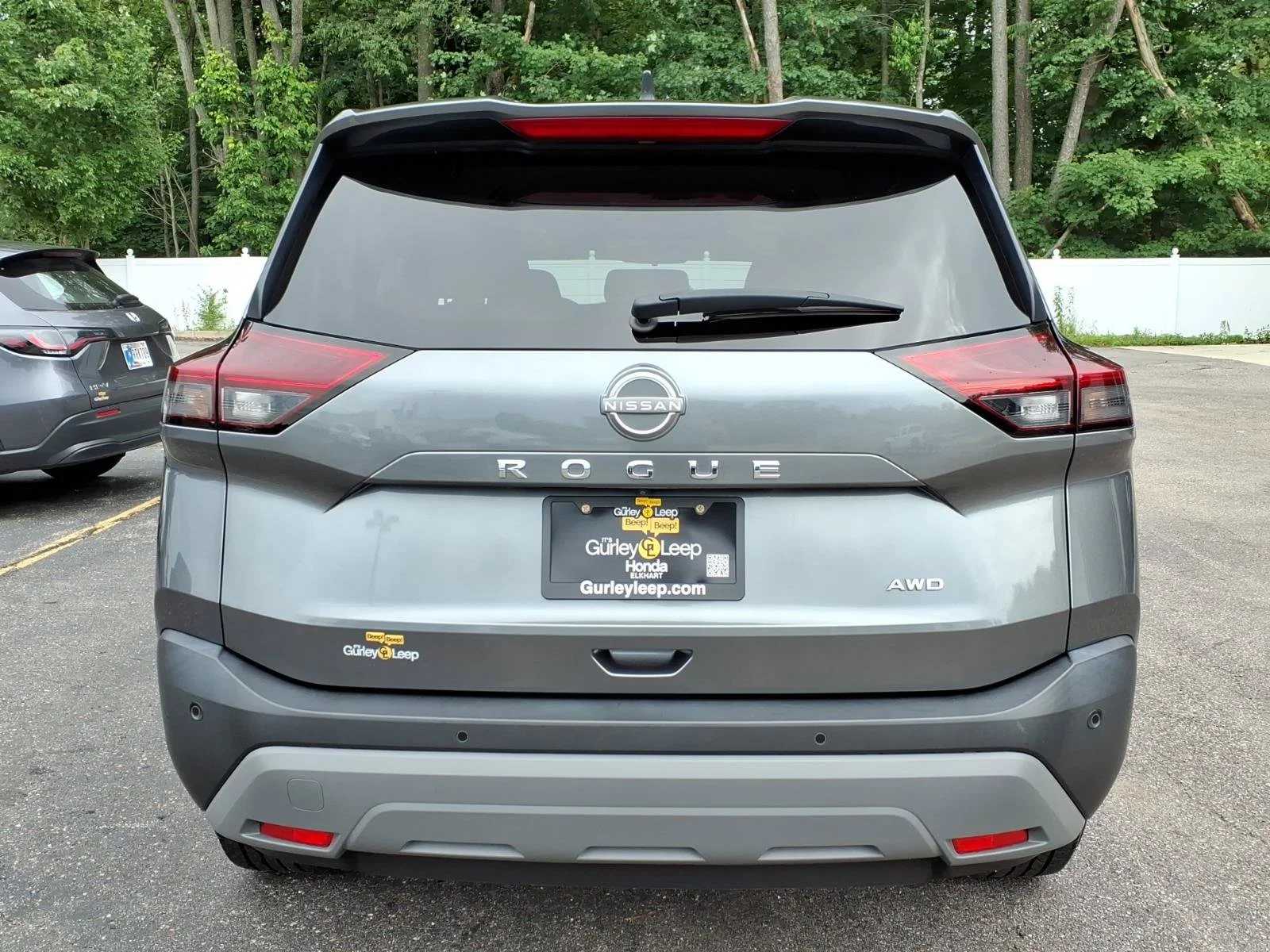 Used 2023 Gun Metallic Nissan S image 11
