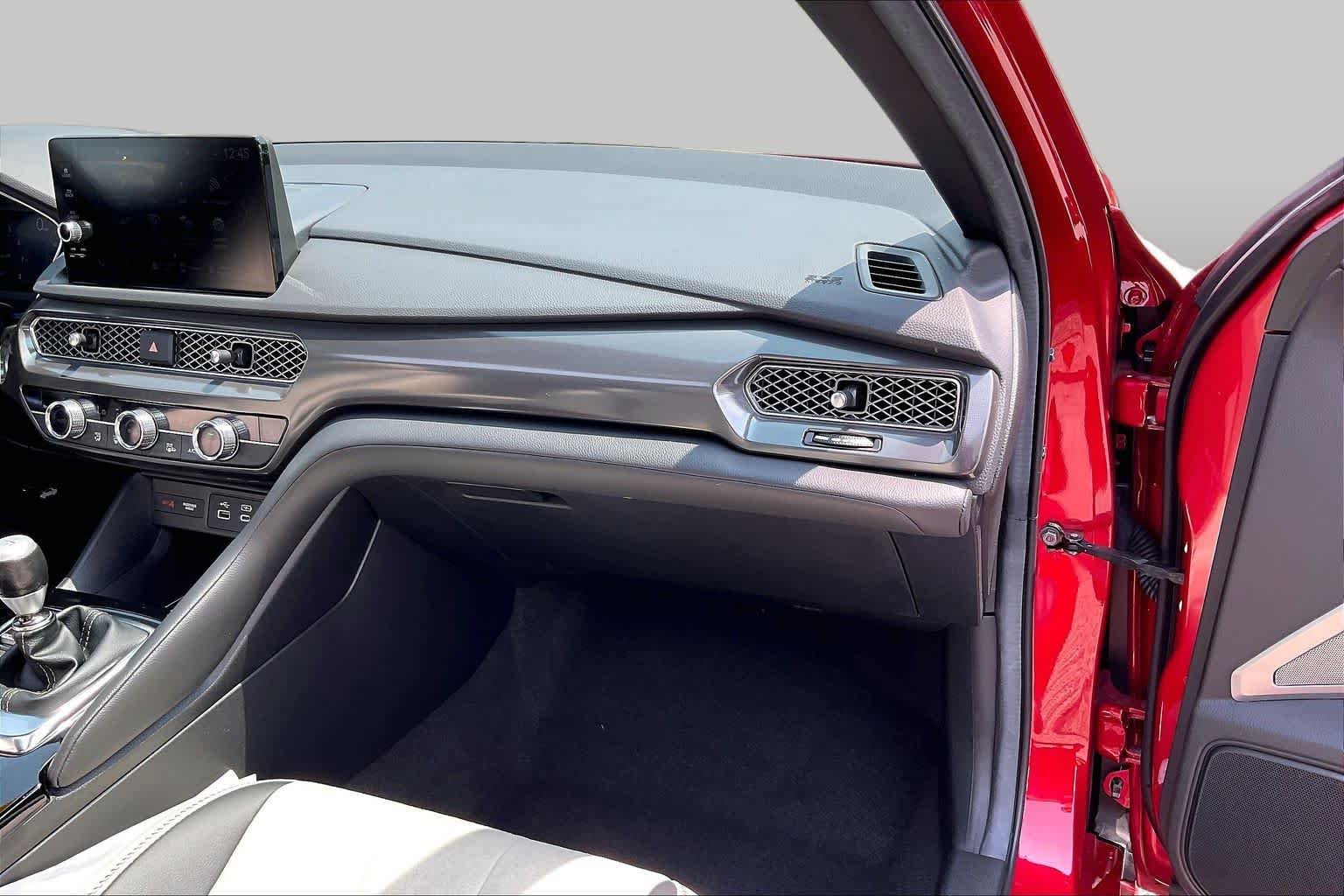 Certified Used 2025 Performance Red Pearl Acura A-SPEC TECH image 18