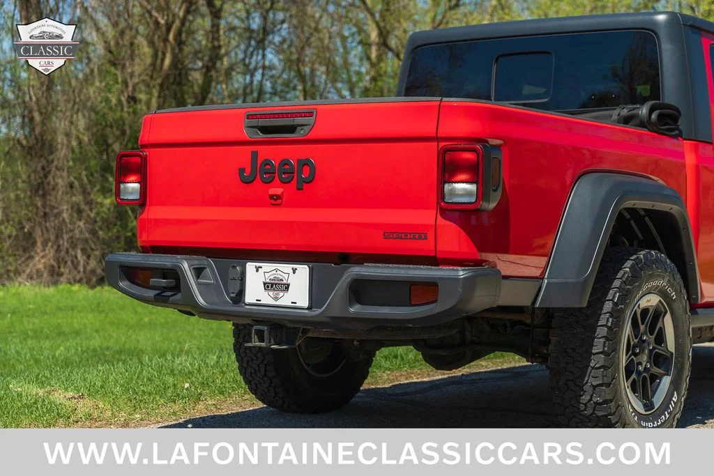 2020 Jeep Gladiator Sport S - Photo 21