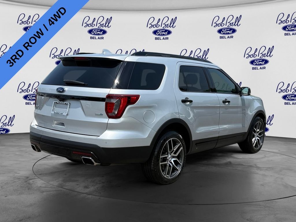 Used 2017 Silver Ford Sport image 7