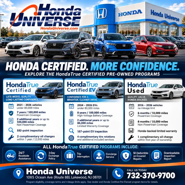 Certified Used 2025 Crystal Black Pearl Honda 4D SPORT image 2