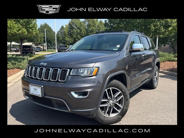 2017 Jeep Grand Cherokee Limited