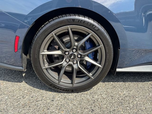 Used 2024 Blue Ford Dark Horse image 27