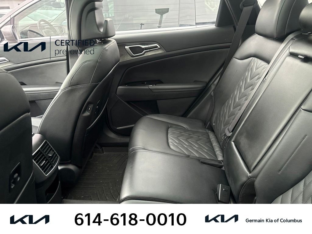 Used 2024 Black Kia X-Line image 10