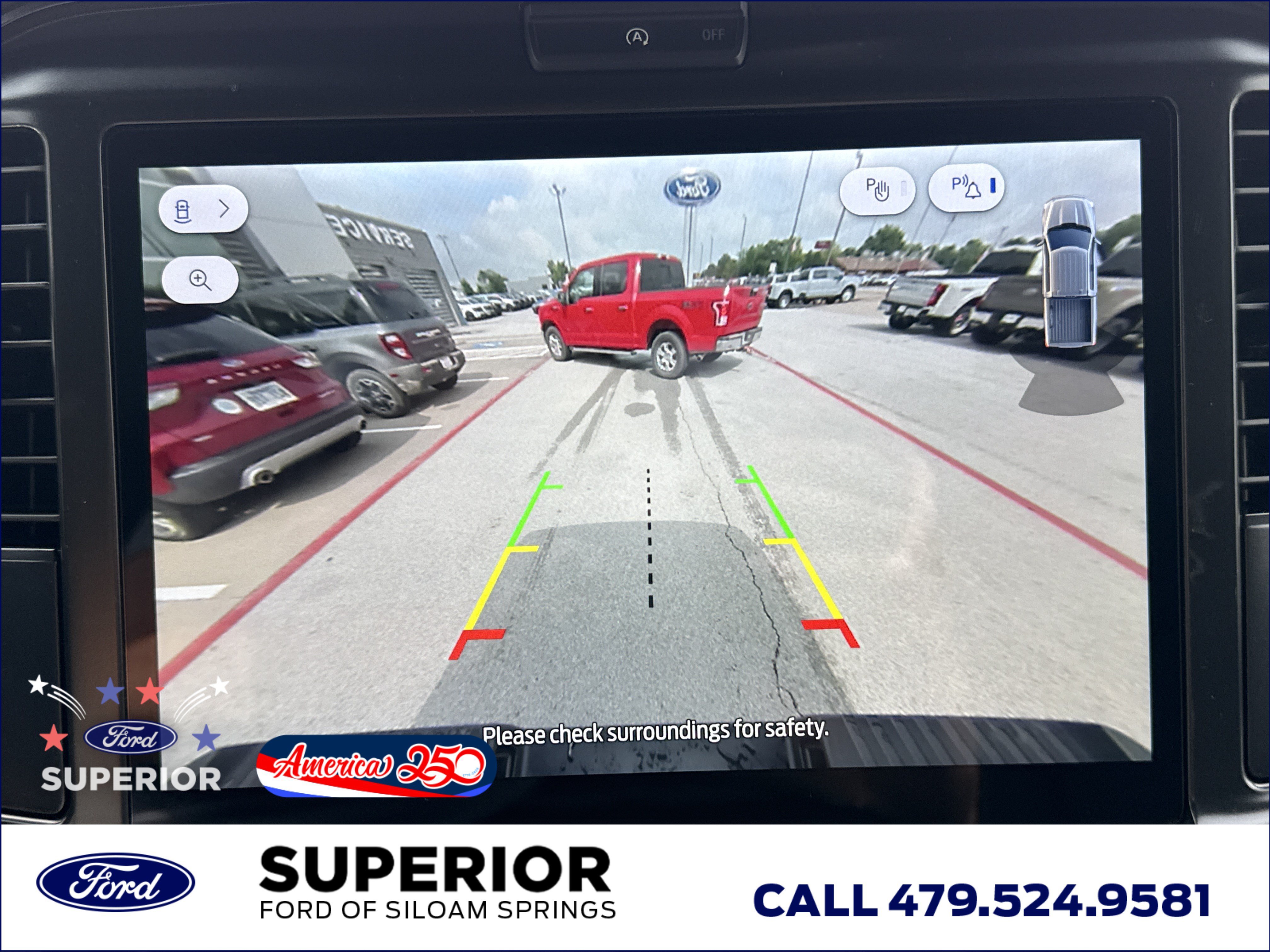 New 2026 Agate Black Metallic Ford STX 4WD image 9