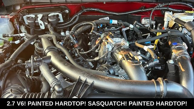 New 2026 Ruby Red Metallic Tinted Clearcoat Ford Heritage Edition image 33