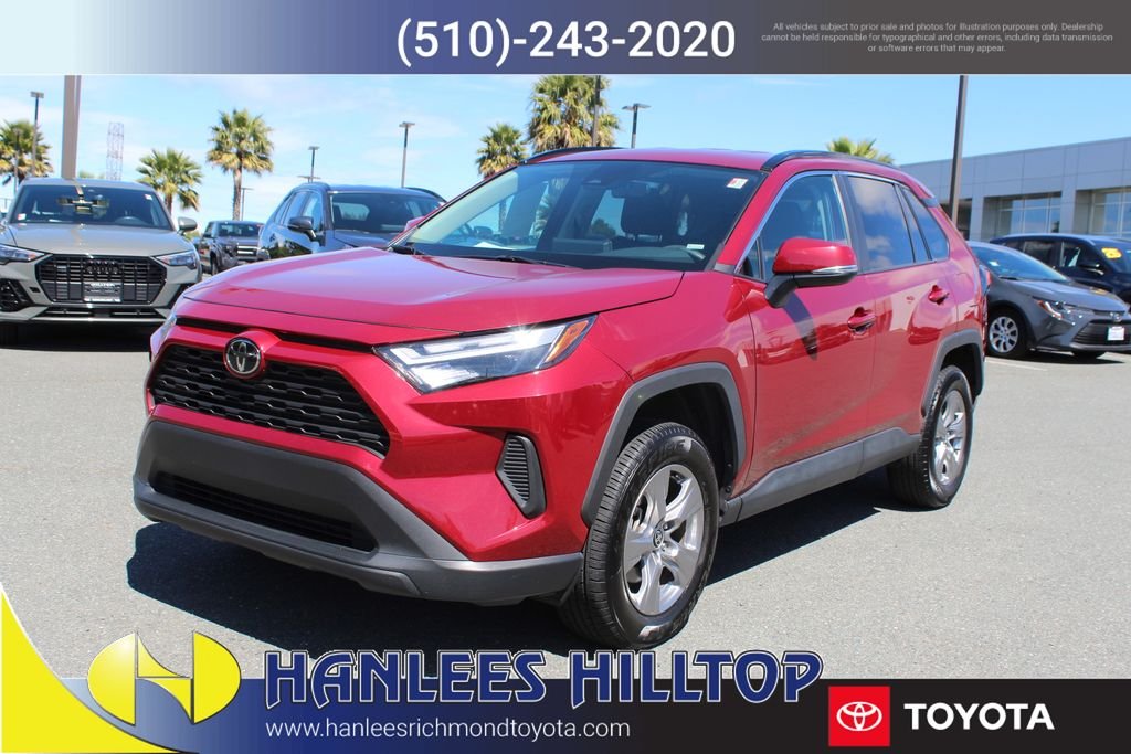 Used 2025 Red Toyota XLE image 3