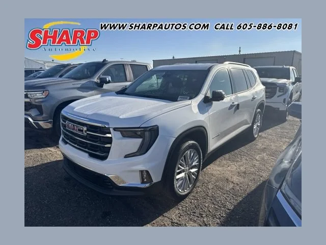 2027 GMC Acadia