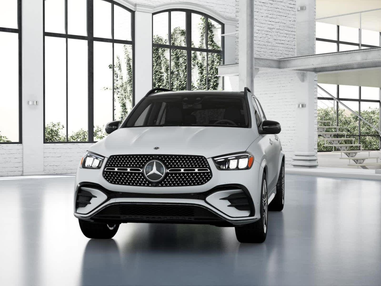 New 2026 MANUFAKTUR Moonlight White Magno Mercedes-Benz GLE 350 image 41