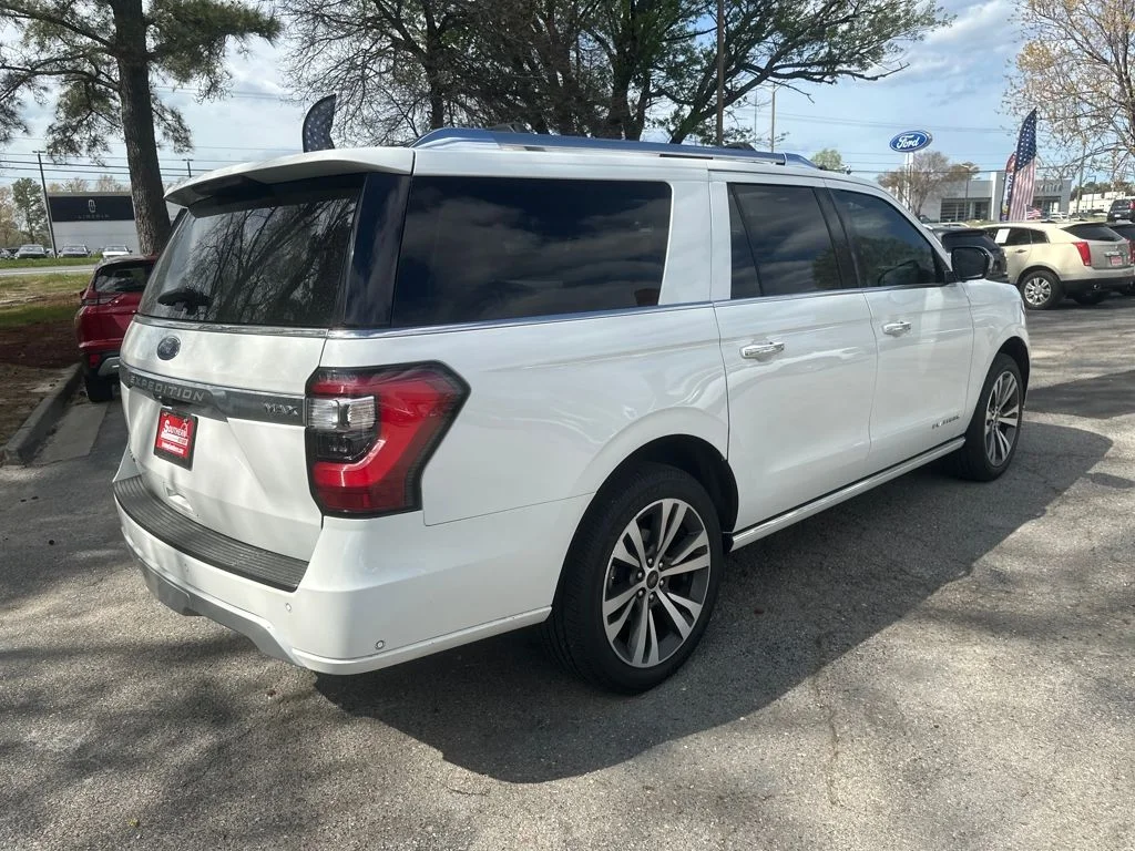 Used 2021 White Ford Platinum image 32