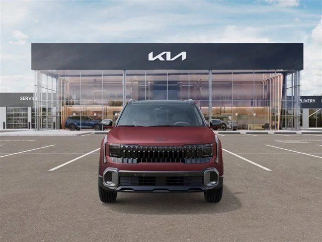 New 2027 Magma Red Matte Kia X-Line image 2