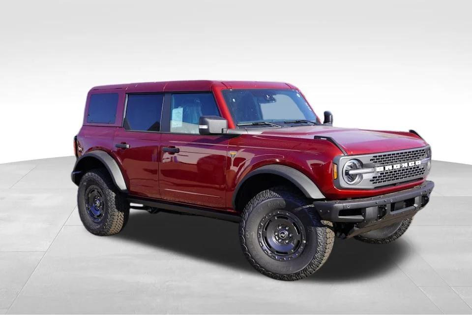 2025 Ford Bronco 4-Door