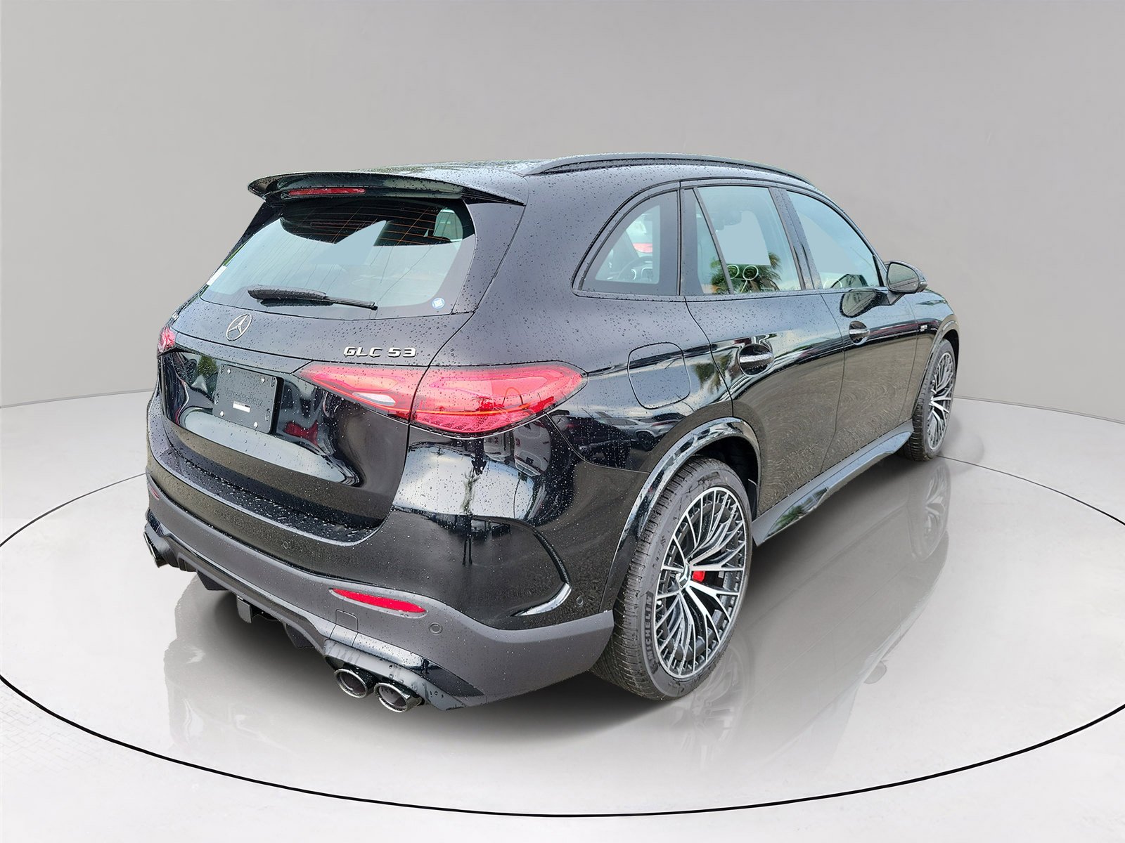 New 2027 Black Mercedes-Benz AMG® GLC 53 4MATIC+ SUV image 36