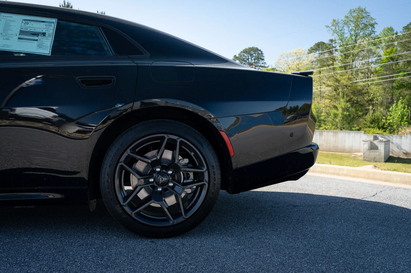 New 2026 Diamond Black Crystal Pearlcoat Dodge R/T image 16