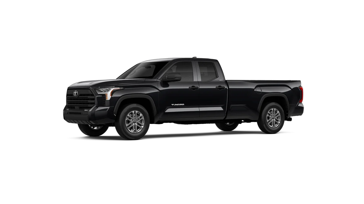 New 2026 Midnight Black Metallic Toyota SR5 image 2
