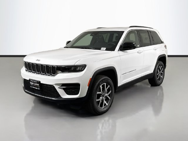 New 2027 Bright White Clear-Coat Paint Jeep Laredo X image 3