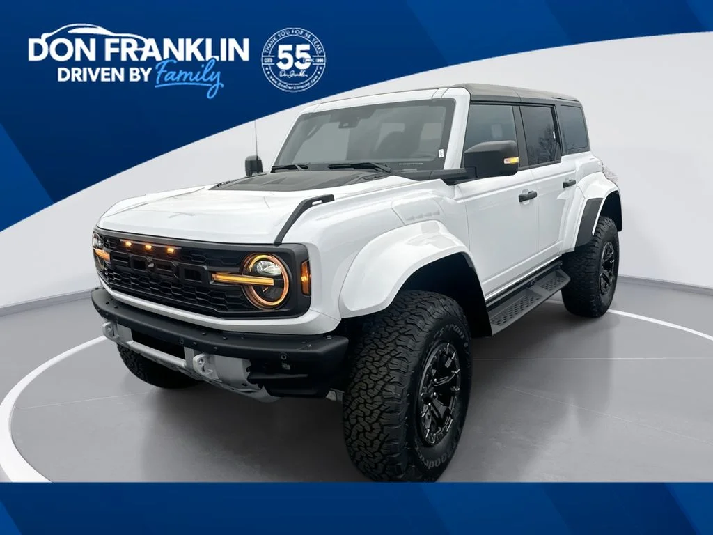 2026 Ford Bronco 4-Door